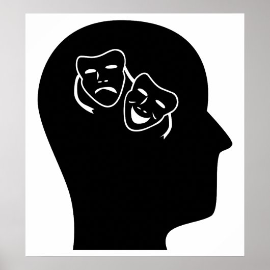 Denk aan Drama Poster (Voorkant)