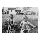 Denk aan driewielers (Voorkant Horizontaal)