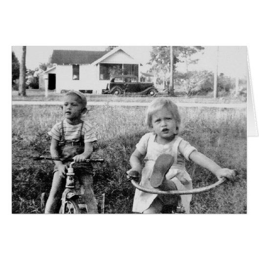 Denk aan driewielers (Voorkant Horizontaal)