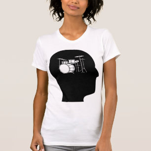 Denk aan drums t-shirt