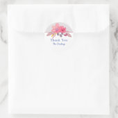 Denk aan Dusty Pinks Sticker (Tas)
