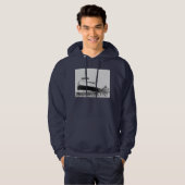 Denk aan Edmund Fitzgerald Hoodie (Voorkant volledig)