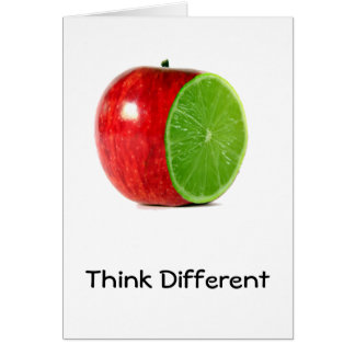 Denk aan een andere kaart