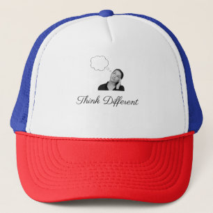 Denk aan een andere slogan trucker pet