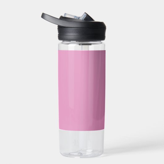 Denk aan een positieve blijf-van-mijn-lijfspreuk waterfles (Rechts)