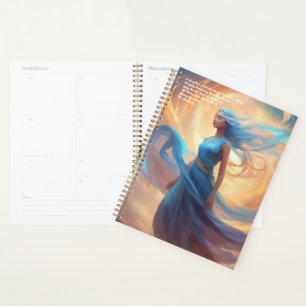 Denk aan een positieve kalender planner