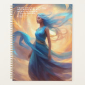 Denk aan een positieve kalender planner (Voorkant)