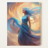 Denk aan een positieve kalender planner (Achterkant)