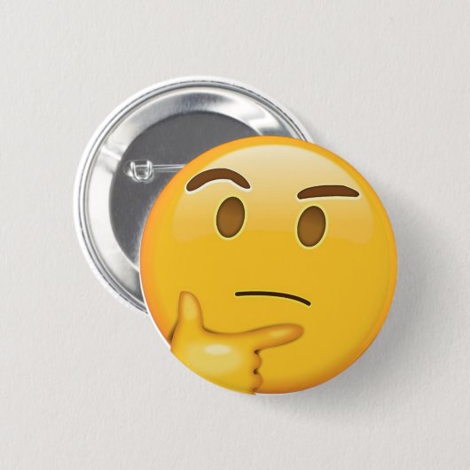 Denk aan Emoji Button (Voorkant /achterkant)