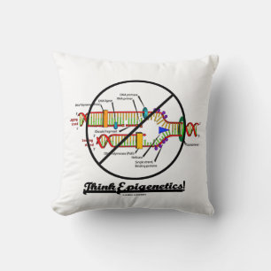 Denk aan epigenetica! DNA-replicatie cross-out Hum Kussen