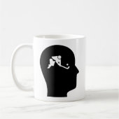 Denk aan fieldsleutel koffiemok (Links)