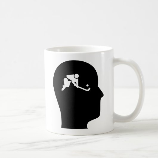 Denk aan fieldsleutel koffiemok (Rechts)