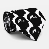 Denk aan fieldsleutel stropdas (Opgerold)