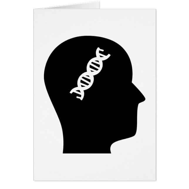 Denk aan genetica (Voorkant)