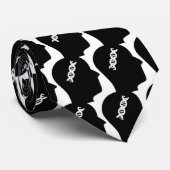 Denk aan genetica stropdas (Opgerold)