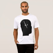 Denk aan glijding t-shirt (Voorkant volledig)