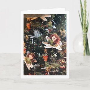 DENK AAN "GOEDE VRIENDEN MET KERST" FEESTDAGEN KAART