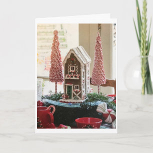 DENK AAN "GOEDE VRIENDEN MET KERST" FEESTDAGEN KAART