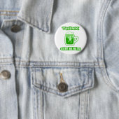 Denk aan Green Beer Mok Button (In situ)