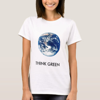 DENK AAN GREEN T-SHIRT
