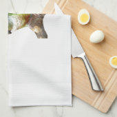 Denk aan Groen 2 Theedoek (Quarter Fold)
