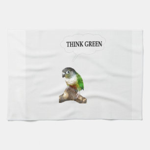 Denk aan Groen 2 Theedoek