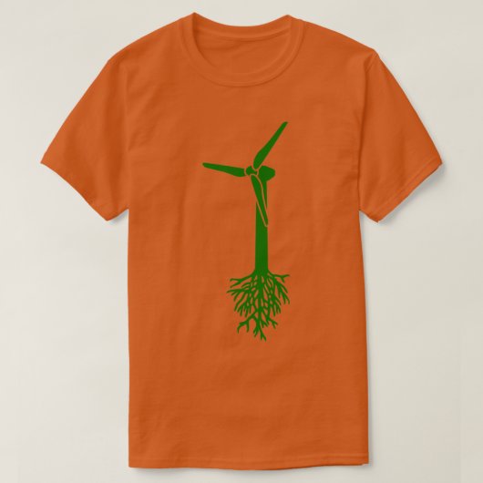 Denk aan Groen 3 T-shirt (Design voorkant)