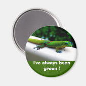 "Denk aan groen" behoud Magneet (Voorkant / Achterkant)