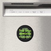 Denk aan Groen Marokko Magneet (Insitu (Vaatwasser))