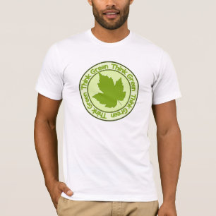 Denk aan Groen shirt - kies stijl en kleur