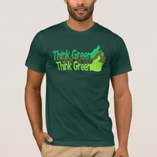 Denk aan Groen shirt - kies stijl en kleur