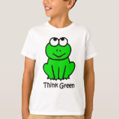Denk aan Groen t-shirt (Voorkant)