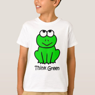 Denk aan Groen t-shirt