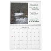 Denk aan groene agenda kalender (Mar 2026)