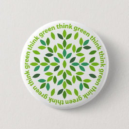 Denk aan groene Button