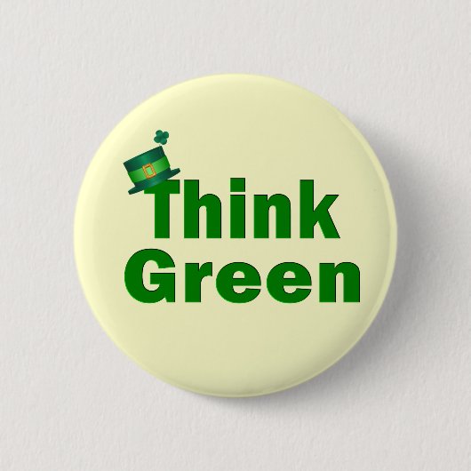 Denk aan groene Button (Voorkant)