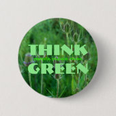 Denk aan groene Button (Voorkant)