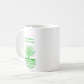 Denk aan groene Mok (Voorkant links)