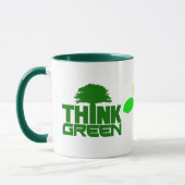 Denk aan groene mok (Links)