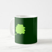 Denk aan groene mok (Voorkant links)