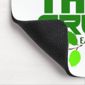 Denk aan Groene mousepad Muismat (Hoek)