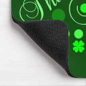 Denk aan Groene mousepad Muismat (Hoek)