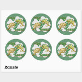 Denk aan groene Sticker (Vel)