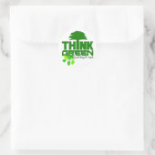 Denk aan groene stickers (Tas)