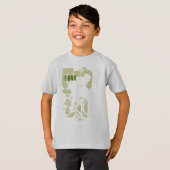 Denk aan Groene T-Shirt (Voorkant volledig)
