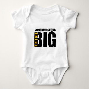 DENK AAN GROTE DESIGN MET EEN SUMWRESTLING ROMPER
