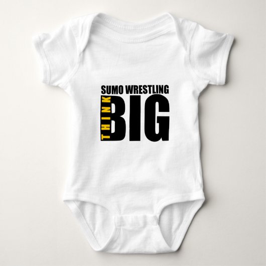 DENK AAN GROTE DESIGN MET EEN SUMWRESTLING ROMPER (Voorkant)