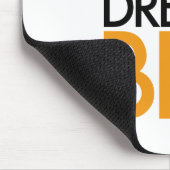 DENK AAN GROTE DREAM BIG! MUISMAT (Hoek)