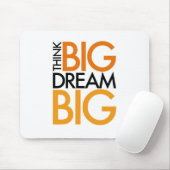 DENK AAN GROTE DREAM BIG! MUISMAT (Met muis)