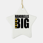 DENK AAN GROTE HANDBELLS MUZIEK DESIGN KERAMISCH ORNAMENT (Rechts)